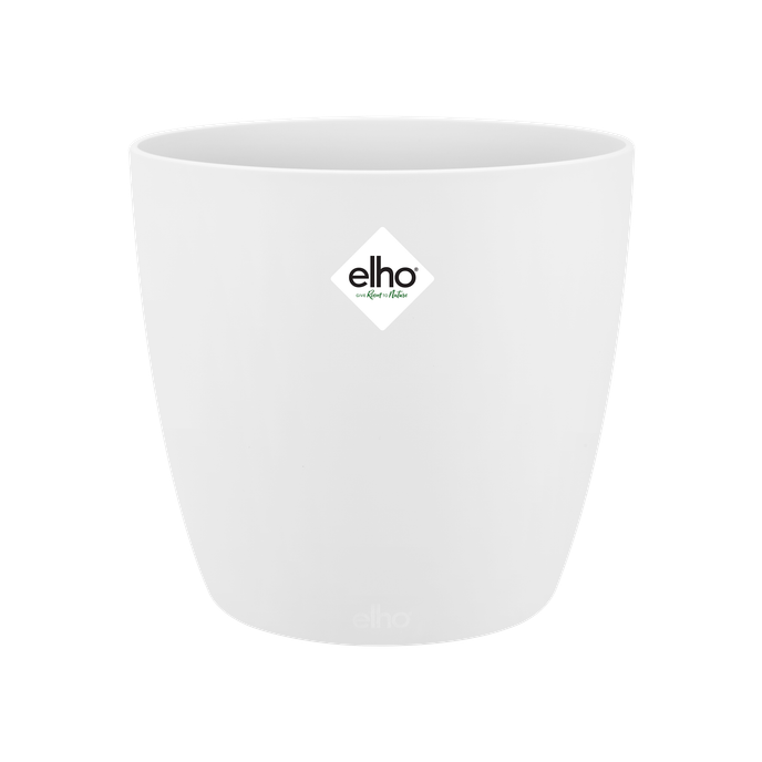 brussels rond 16cm wit